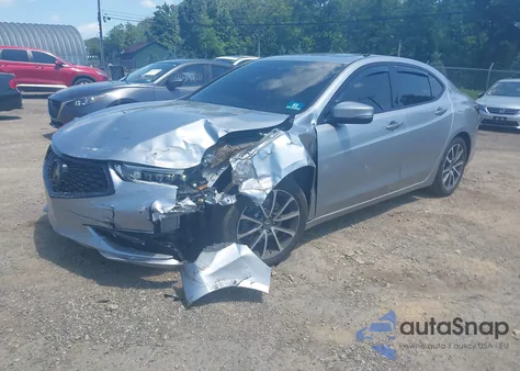 2018 Acura Tlx z USA, uszkodzony, nr VIN 19UUB3F30JA004657